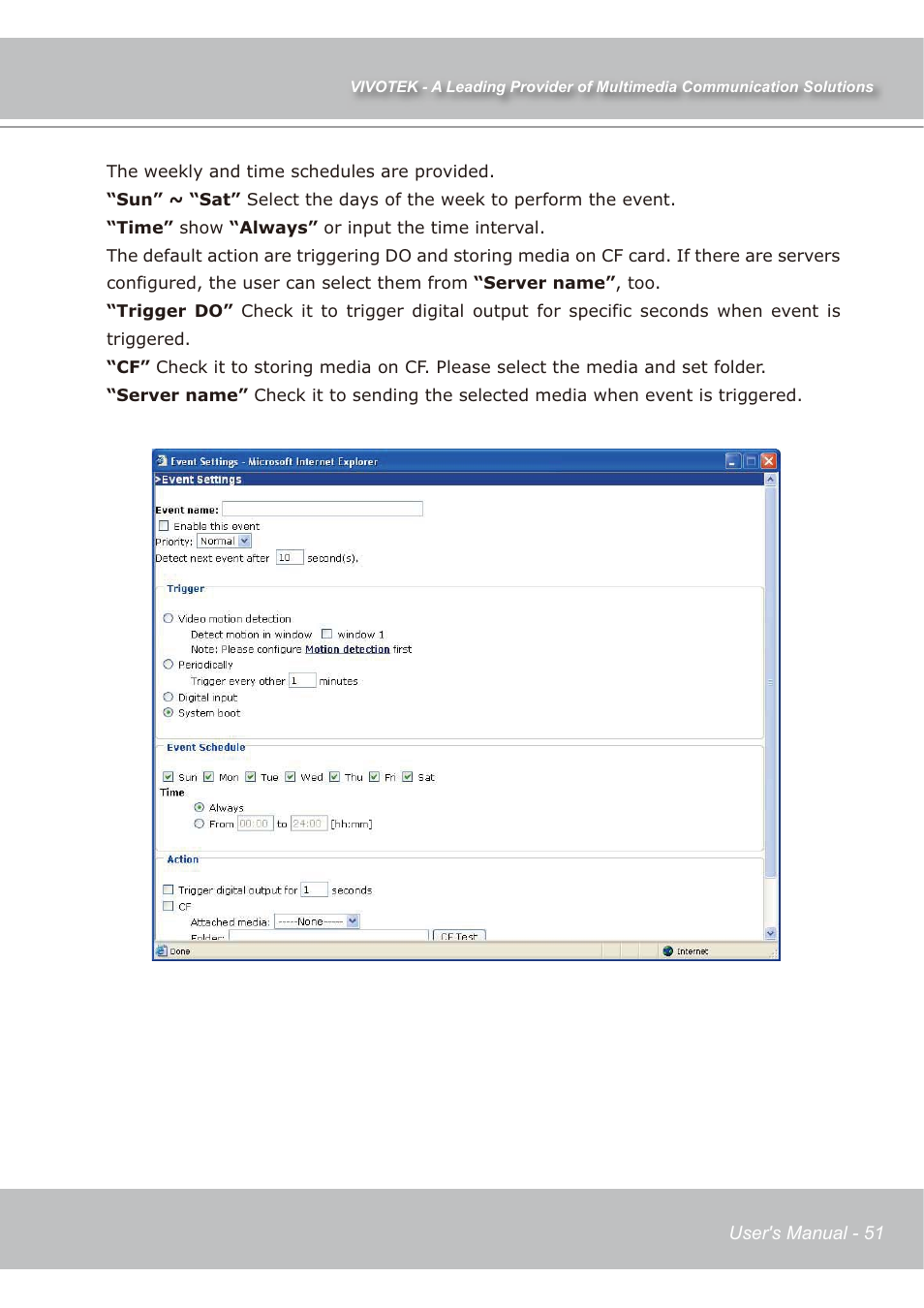Vivotek IP7139 User Manual | Page 52 / 109
