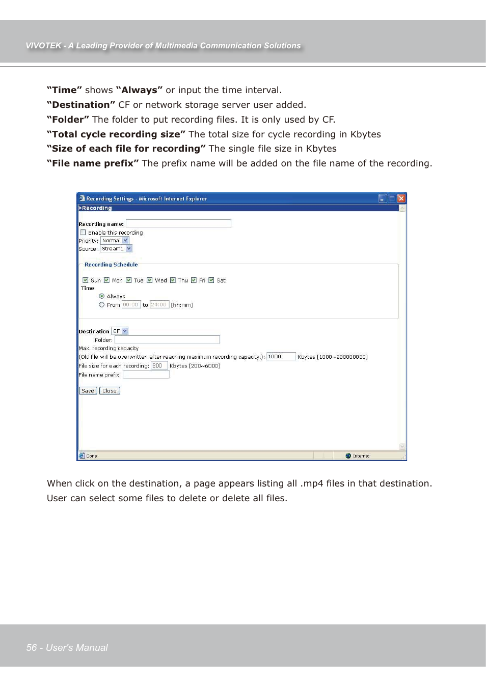 Vivotek IP7139 User Manual | Page 57 / 109