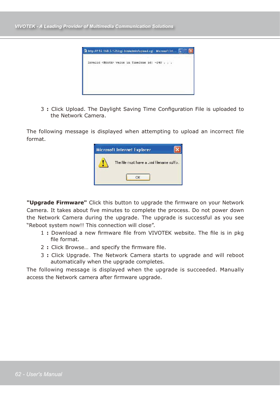 Vivotek IP7139 User Manual | Page 63 / 109