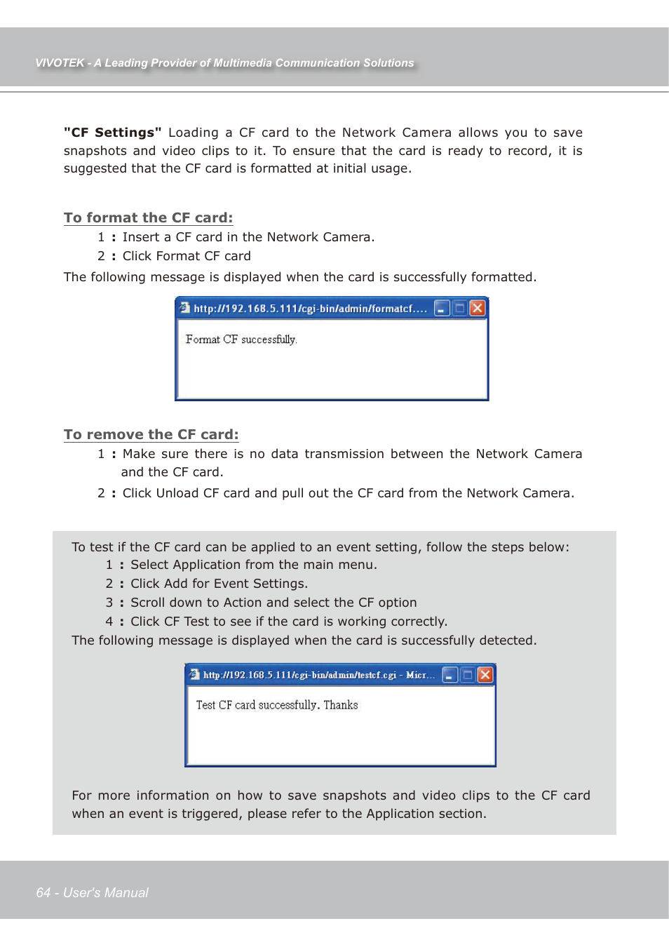 Vivotek IP7139 User Manual | Page 65 / 109
