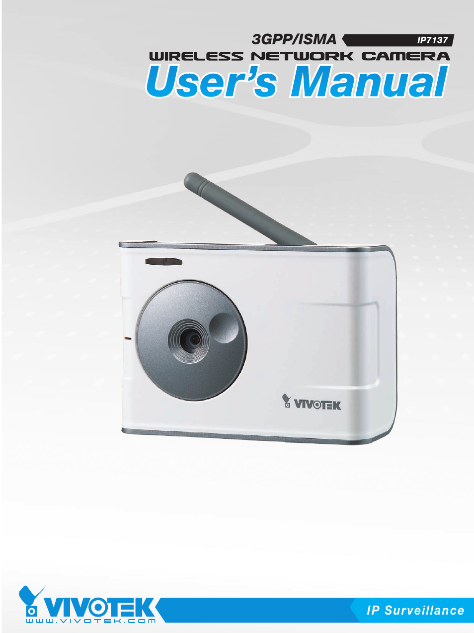 Vivotek IP7137 User Manual | 72 pages