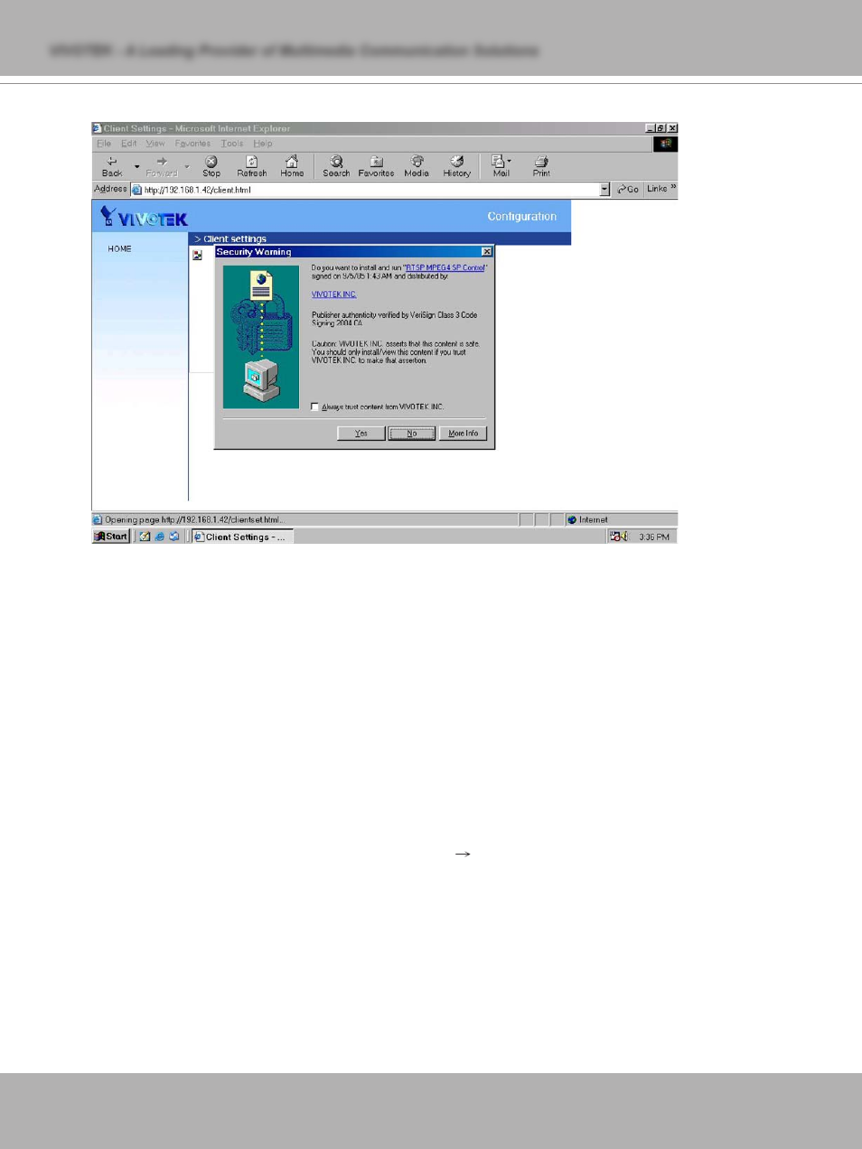 Vivotek IP7137 User Manual | Page 16 / 72