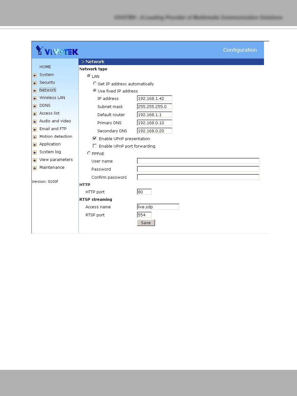 Vivotek IP7137 User Manual | Page 29 / 72