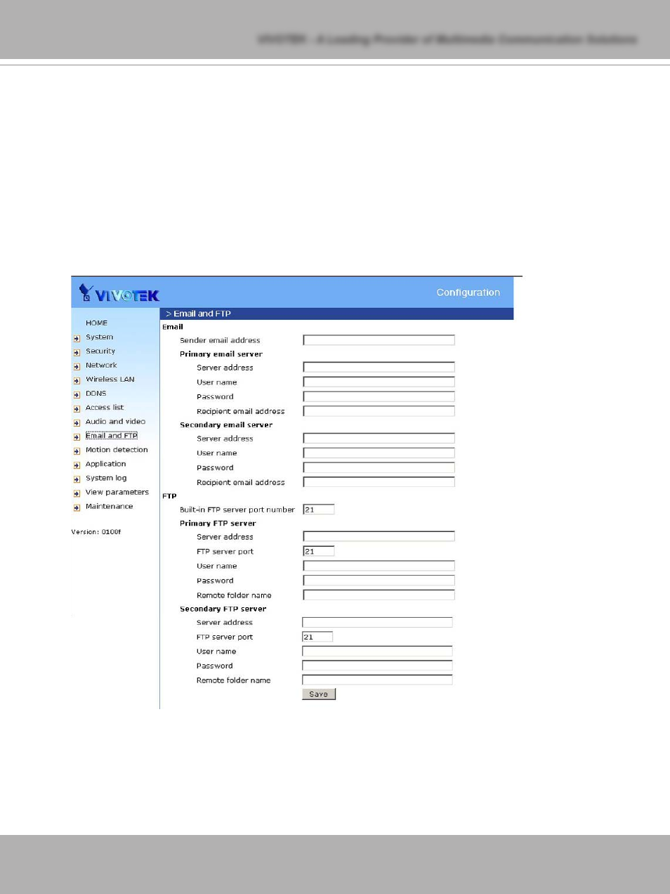 Vivotek IP7137 User Manual | Page 39 / 72