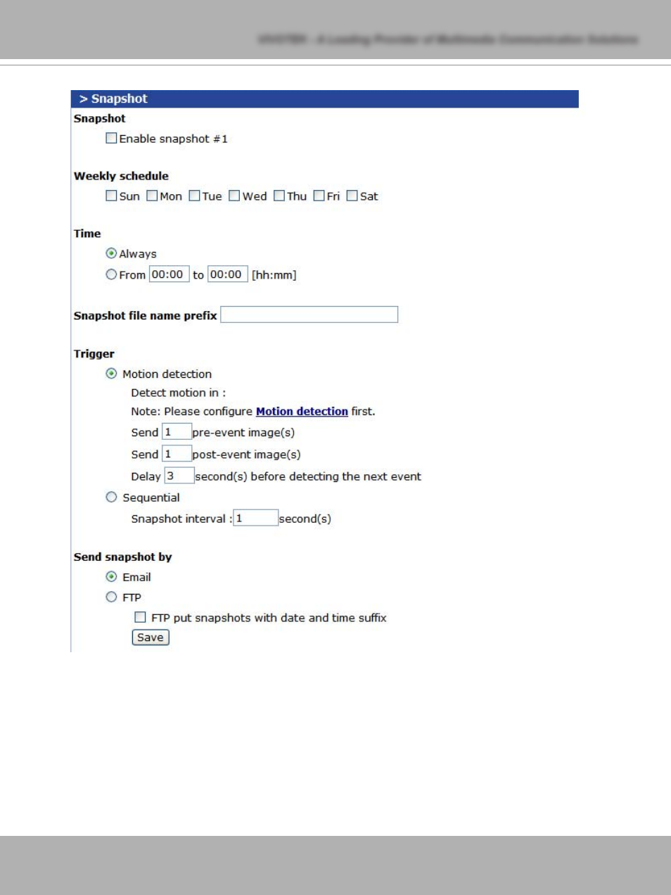 Vivotek IP7137 User Manual | Page 43 / 72