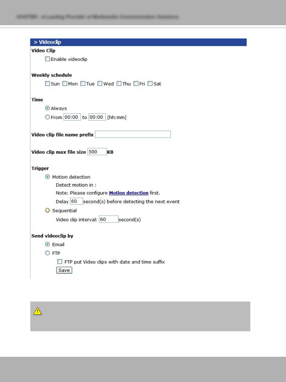 Vivotek IP7137 User Manual | Page 44 / 72