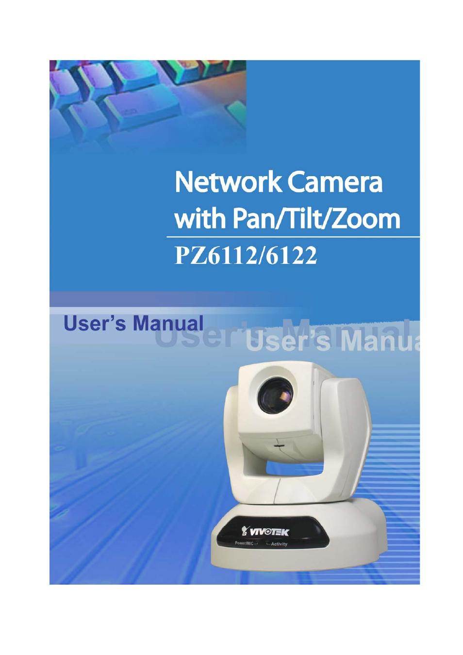 Vivotek PZ6122 User Manual | 93 pages