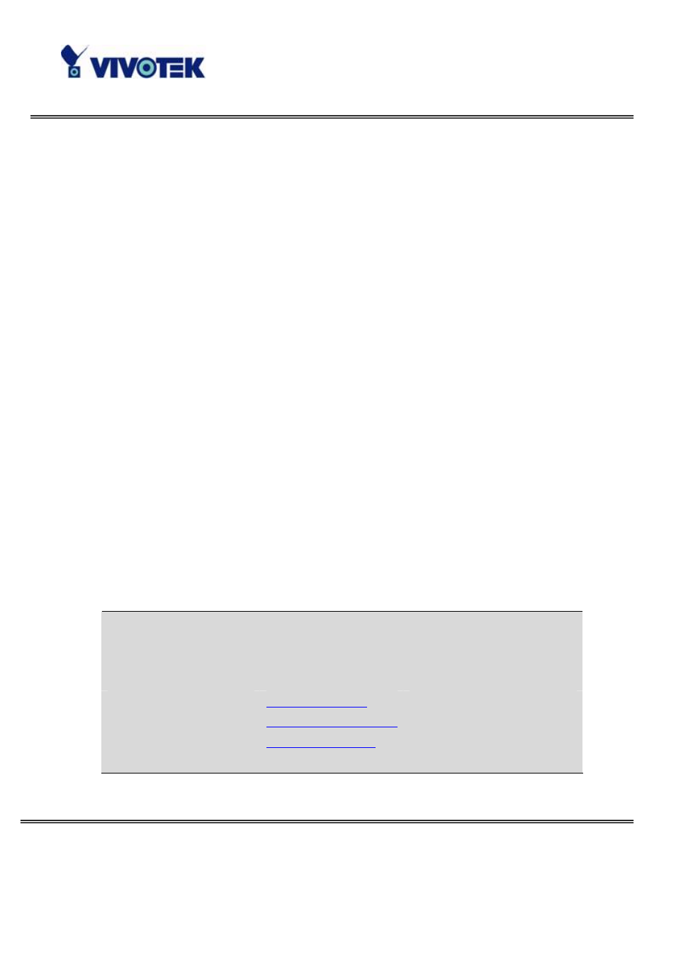 Vivotek PZ6122 User Manual | Page 2 / 93
