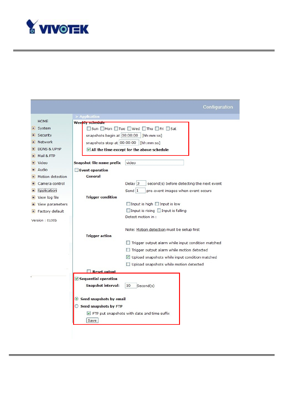Vivotek PZ6122 User Manual | Page 28 / 93