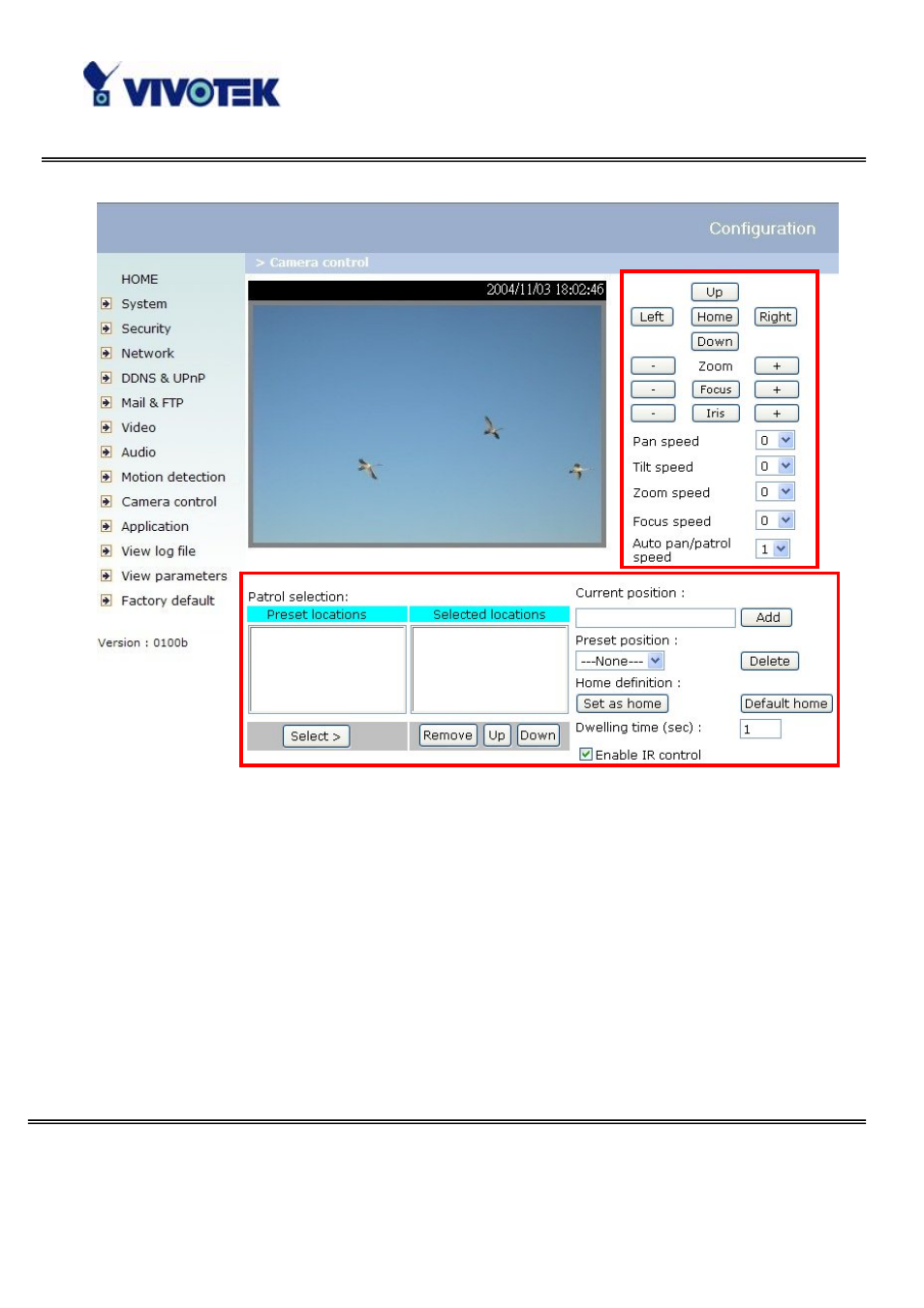 Vivotek PZ6122 User Manual | Page 57 / 93