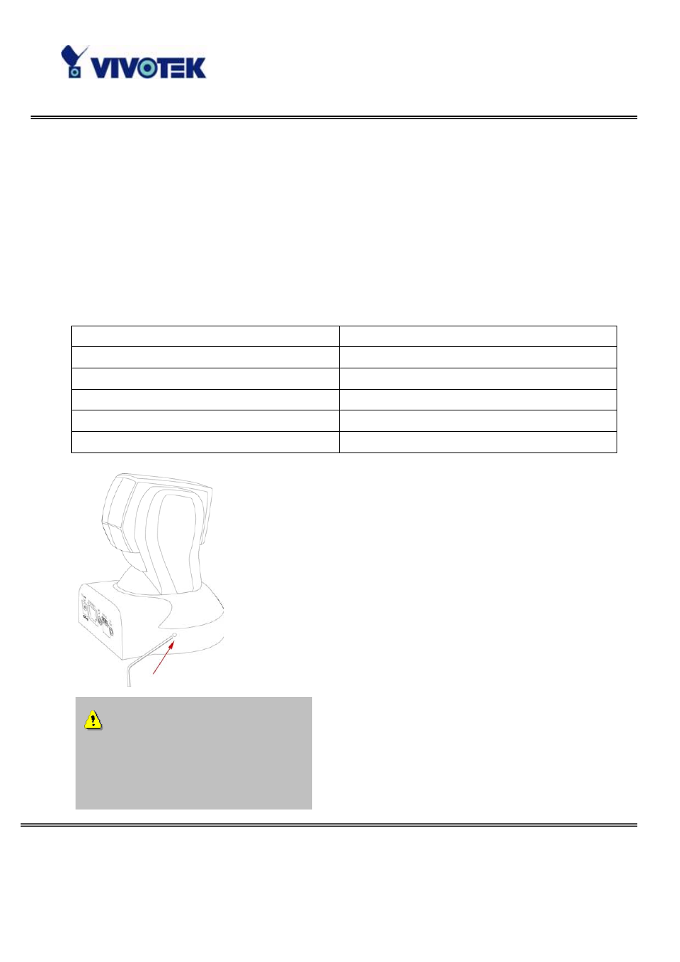 Appendix, A. troubleshooting | Vivotek PZ6122 User Manual | Page 63 / 93