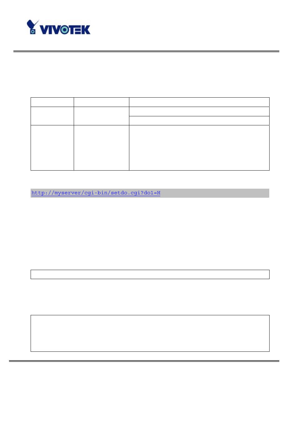 Query status of the digital input | Vivotek PZ6122 User Manual | Page 83 / 93