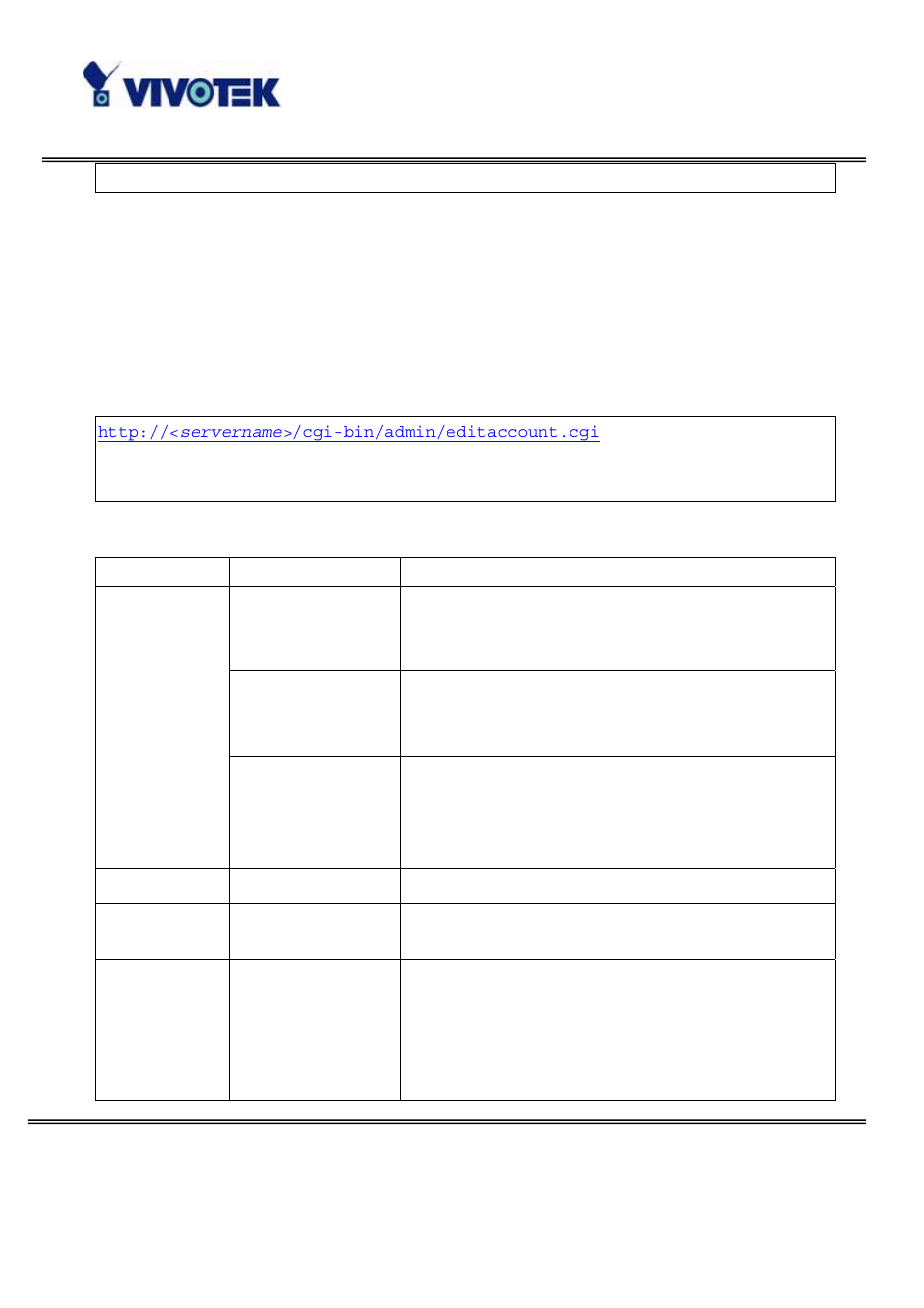 Account management | Vivotek PZ6122 User Manual | Page 85 / 93