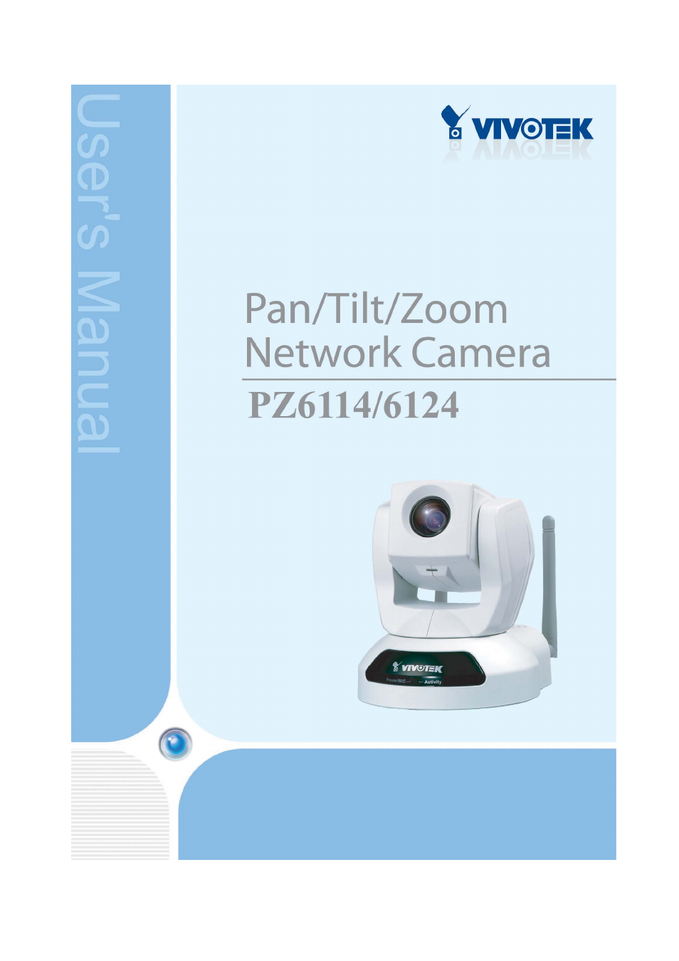 Vivotek PZ6114/PZ6124 User Manual | 95 pages