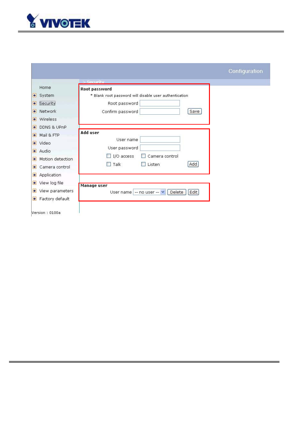 Opening accounts for new users | Vivotek PZ6114/PZ6124 User Manual | Page 25 / 95