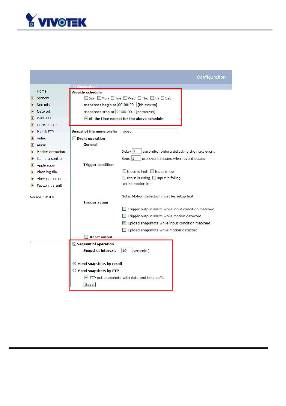 Vivotek PZ6114/PZ6124 User Manual | Page 27 / 95