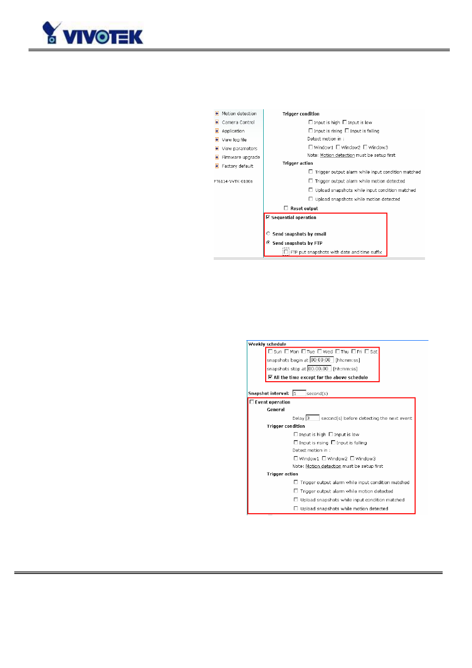 Build a security application | Vivotek PZ6114/PZ6124 User Manual | Page 30 / 95