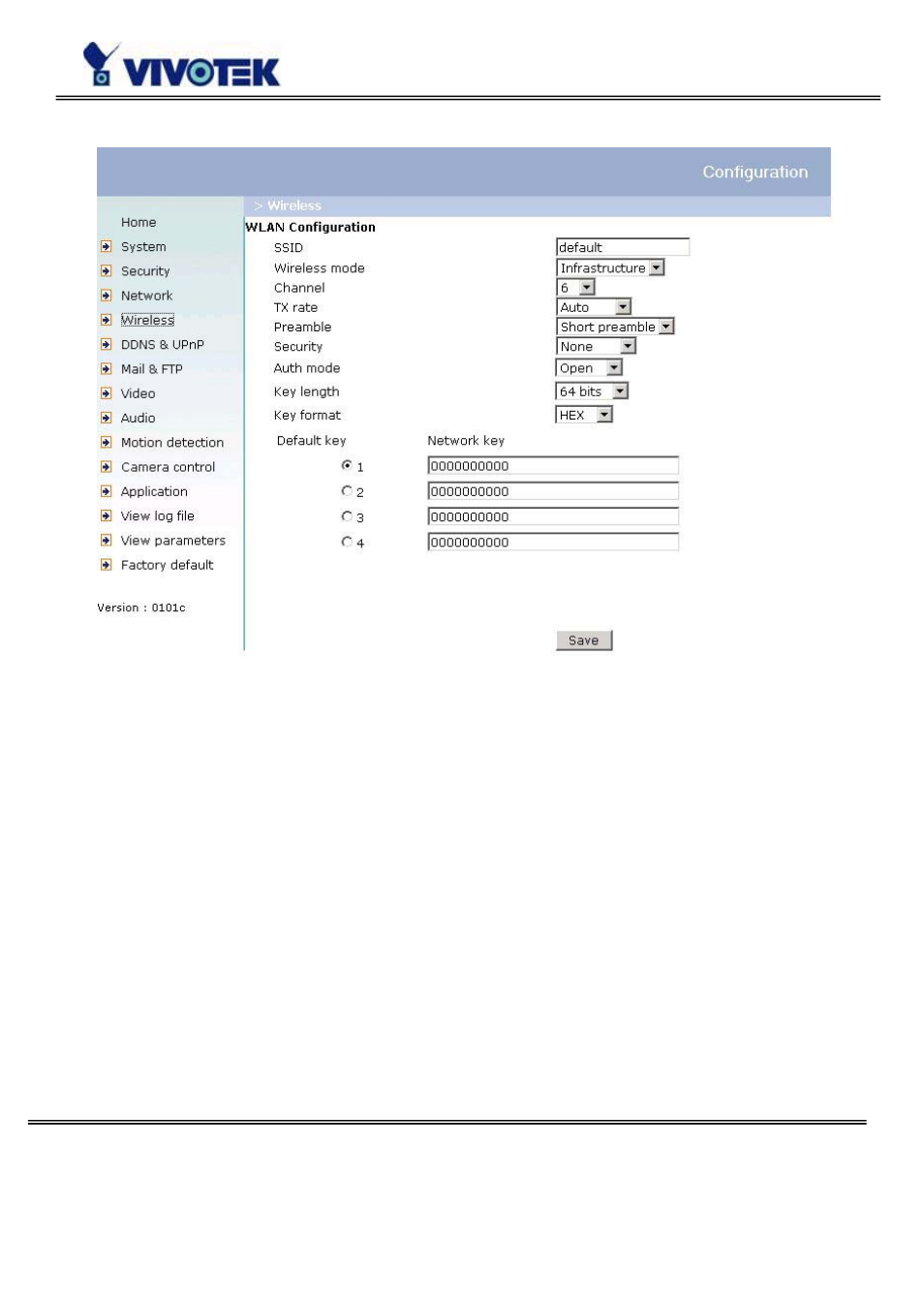 Vivotek PZ6114/PZ6124 User Manual | Page 41 / 95
