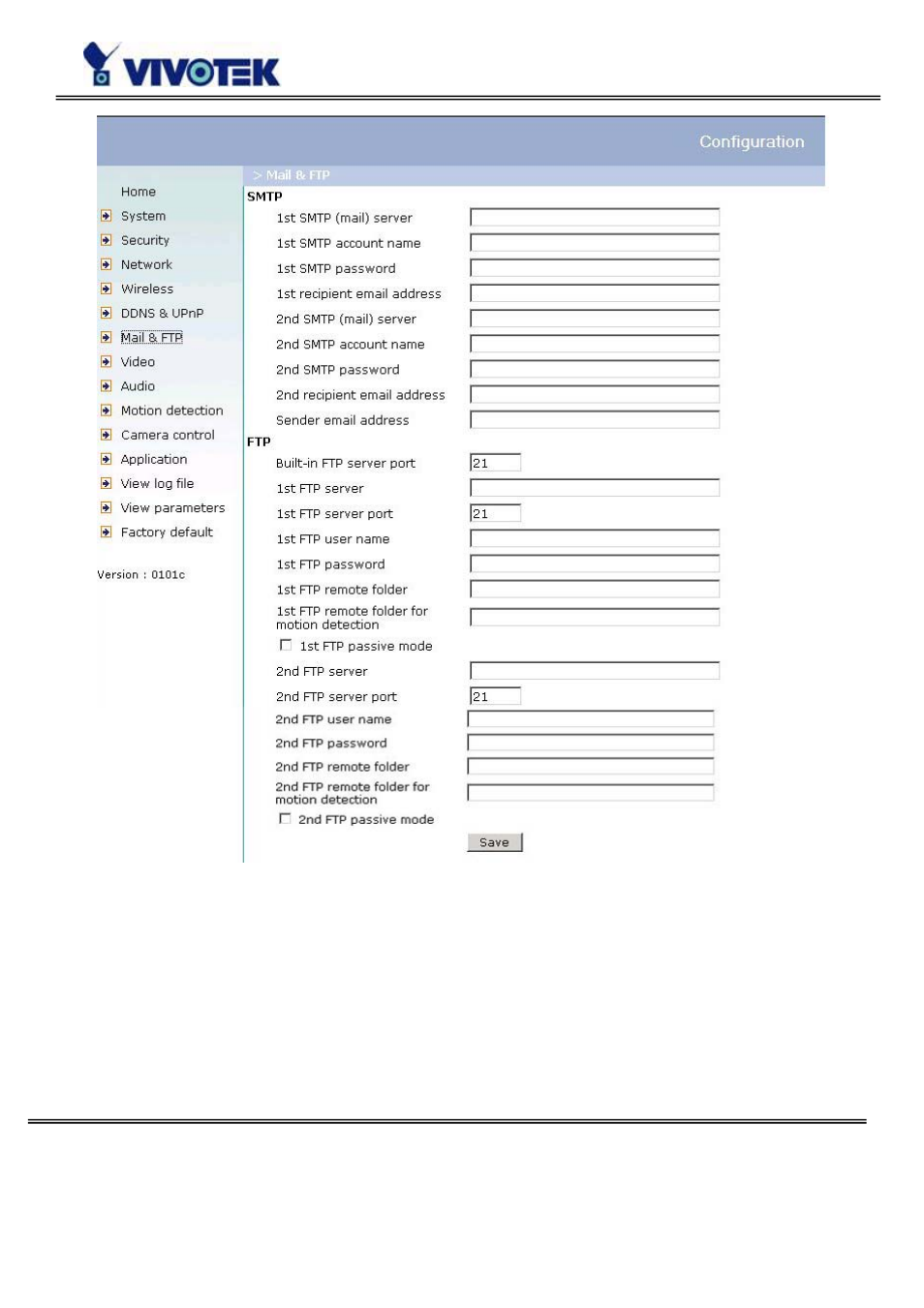Vivotek PZ6114/PZ6124 User Manual | Page 46 / 95