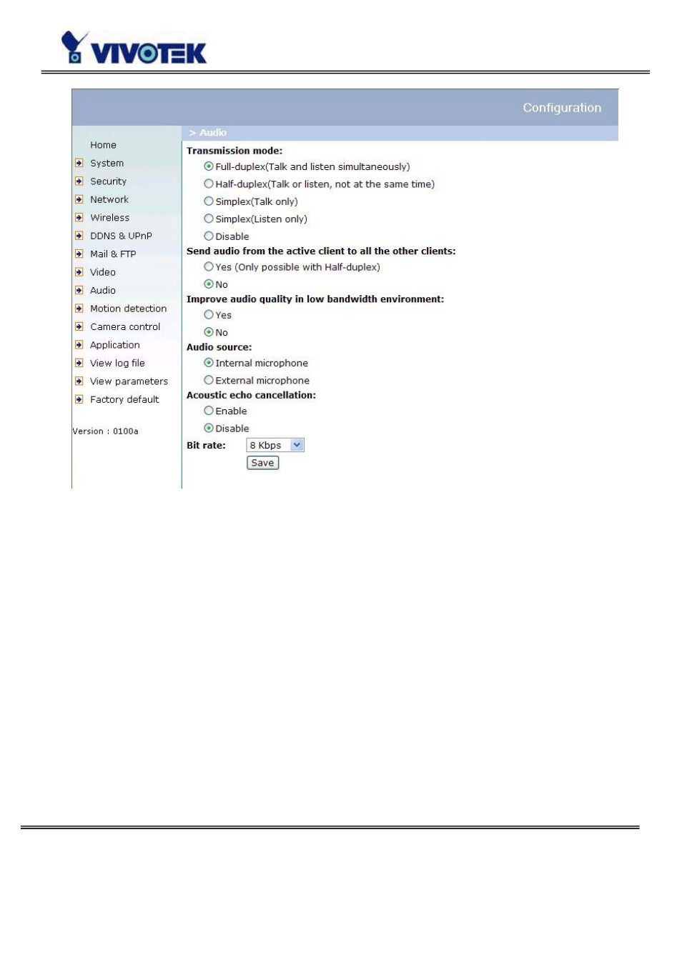 Vivotek PZ6114/PZ6124 User Manual | Page 53 / 95