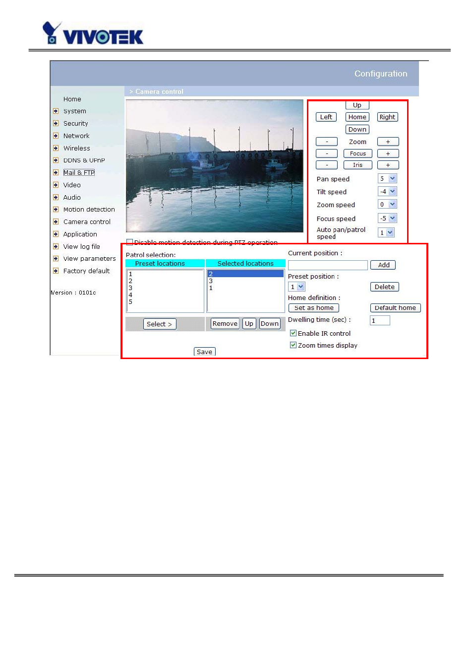 Vivotek PZ6114/PZ6124 User Manual | Page 57 / 95