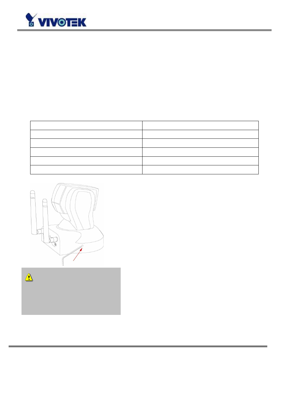 Appendix, A. troubleshooting | Vivotek PZ6114/PZ6124 User Manual | Page 63 / 95