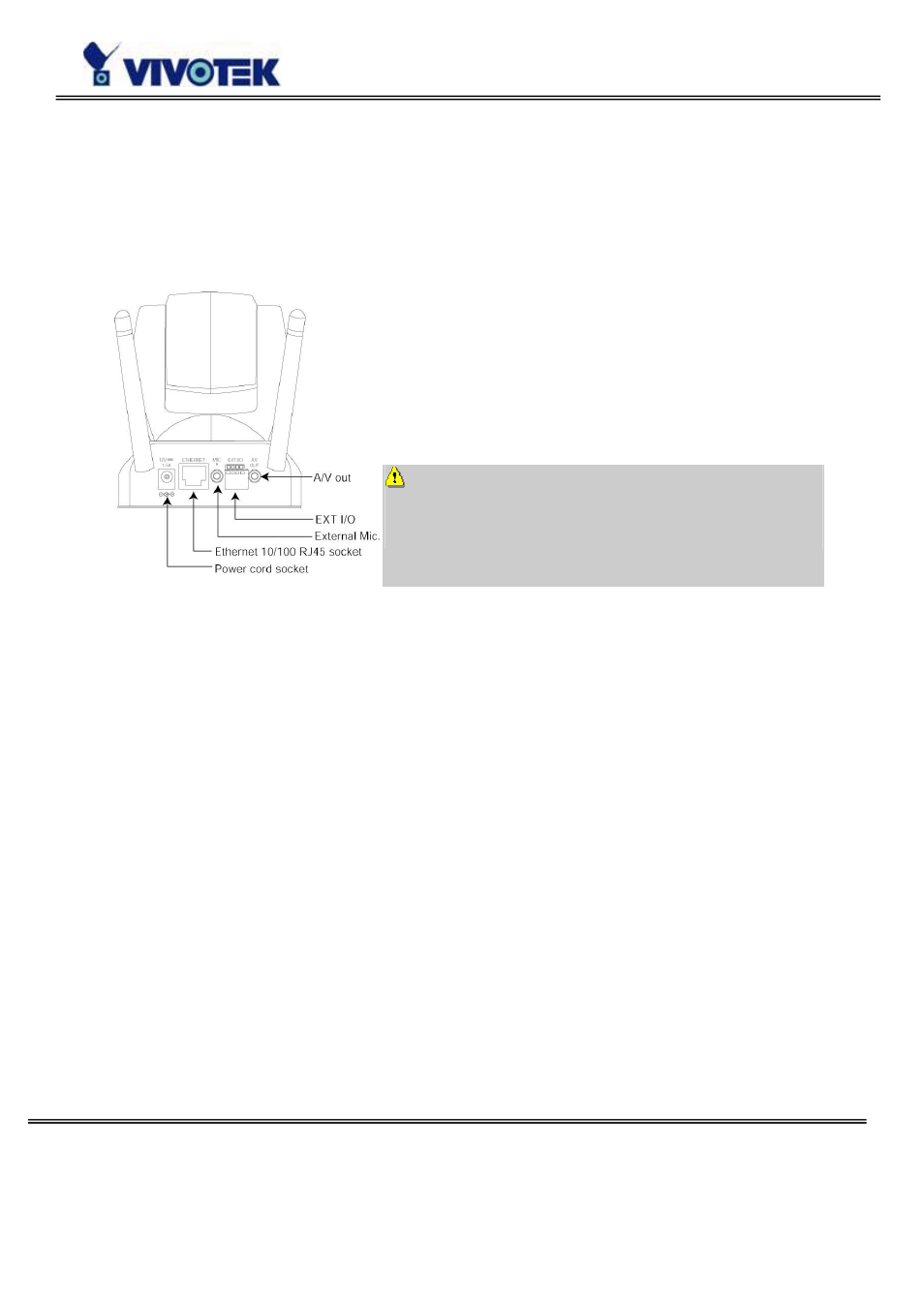 Installation, Hardware installation | Vivotek PZ6114/PZ6124 User Manual | Page 8 / 95