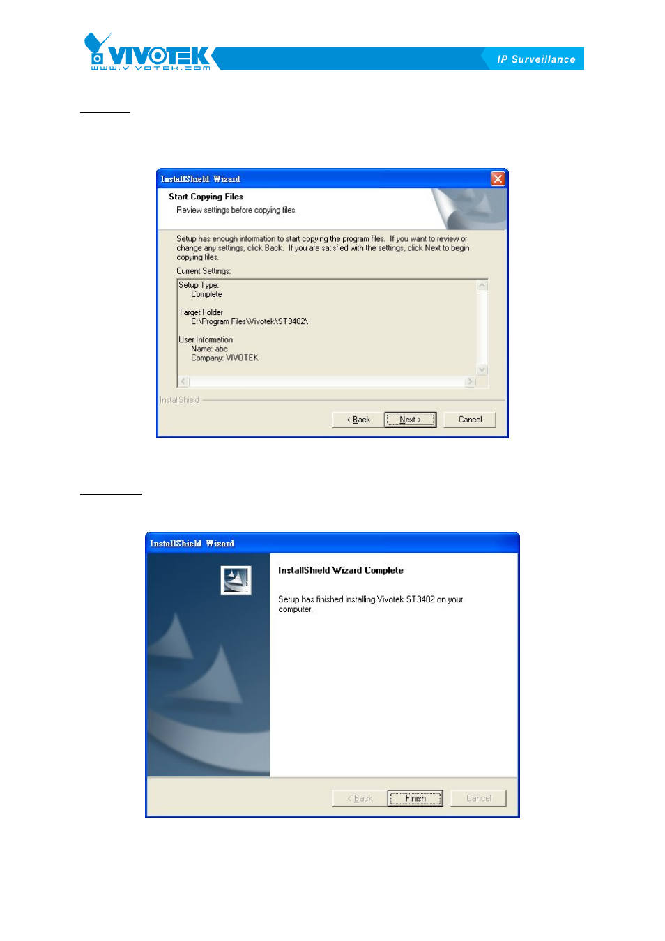 Vivotek ST3402 User Manual | Page 12 / 88