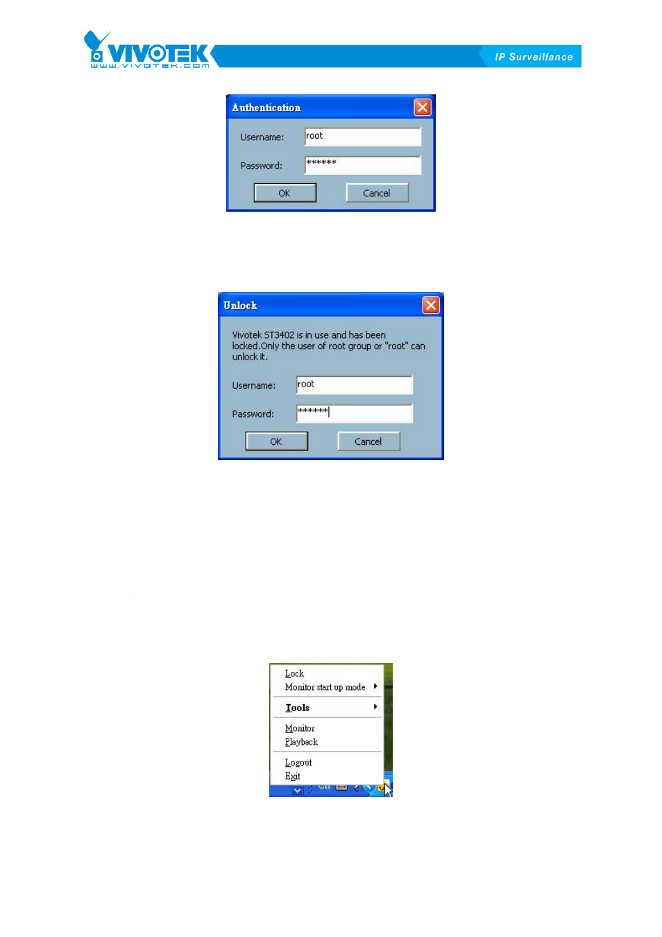 User interface | Vivotek ST3402 User Manual | Page 15 / 88