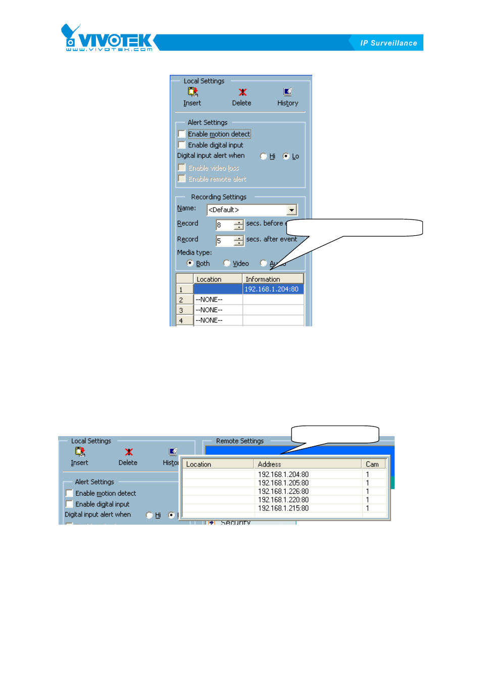 Vivotek ST3402 User Manual | Page 28 / 88