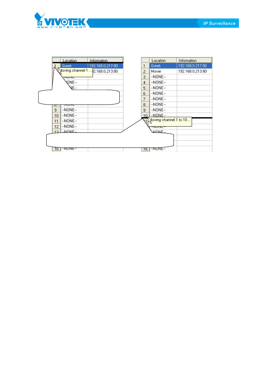 Global settings, Saving the changes | Vivotek ST3402 User Manual | Page 31 / 88