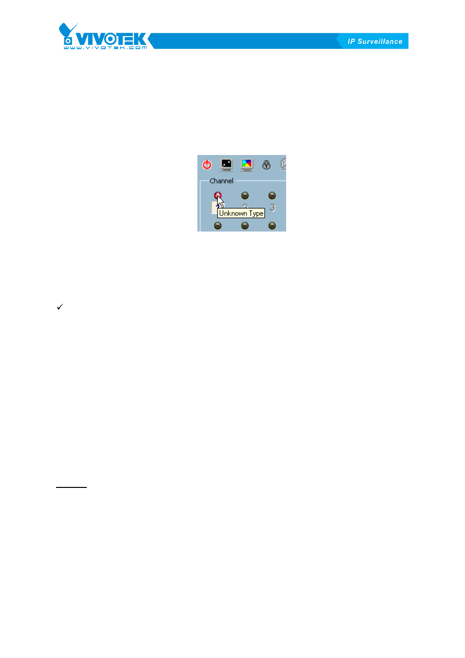 Show the video of the specific channel | Vivotek ST3402 User Manual | Page 42 / 88