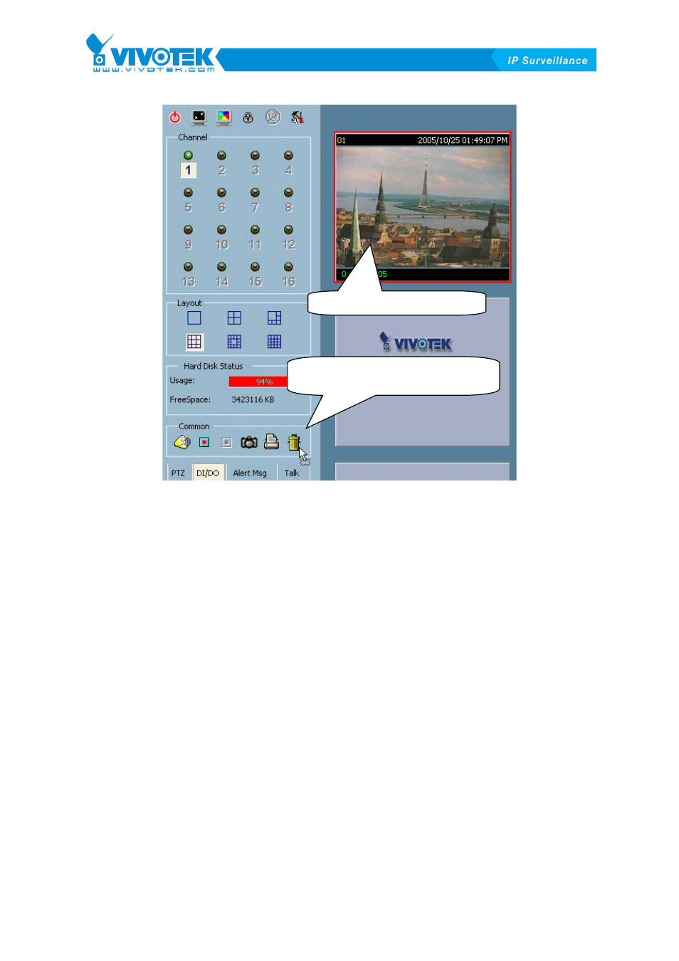 The layout | Vivotek ST3402 User Manual | Page 46 / 88