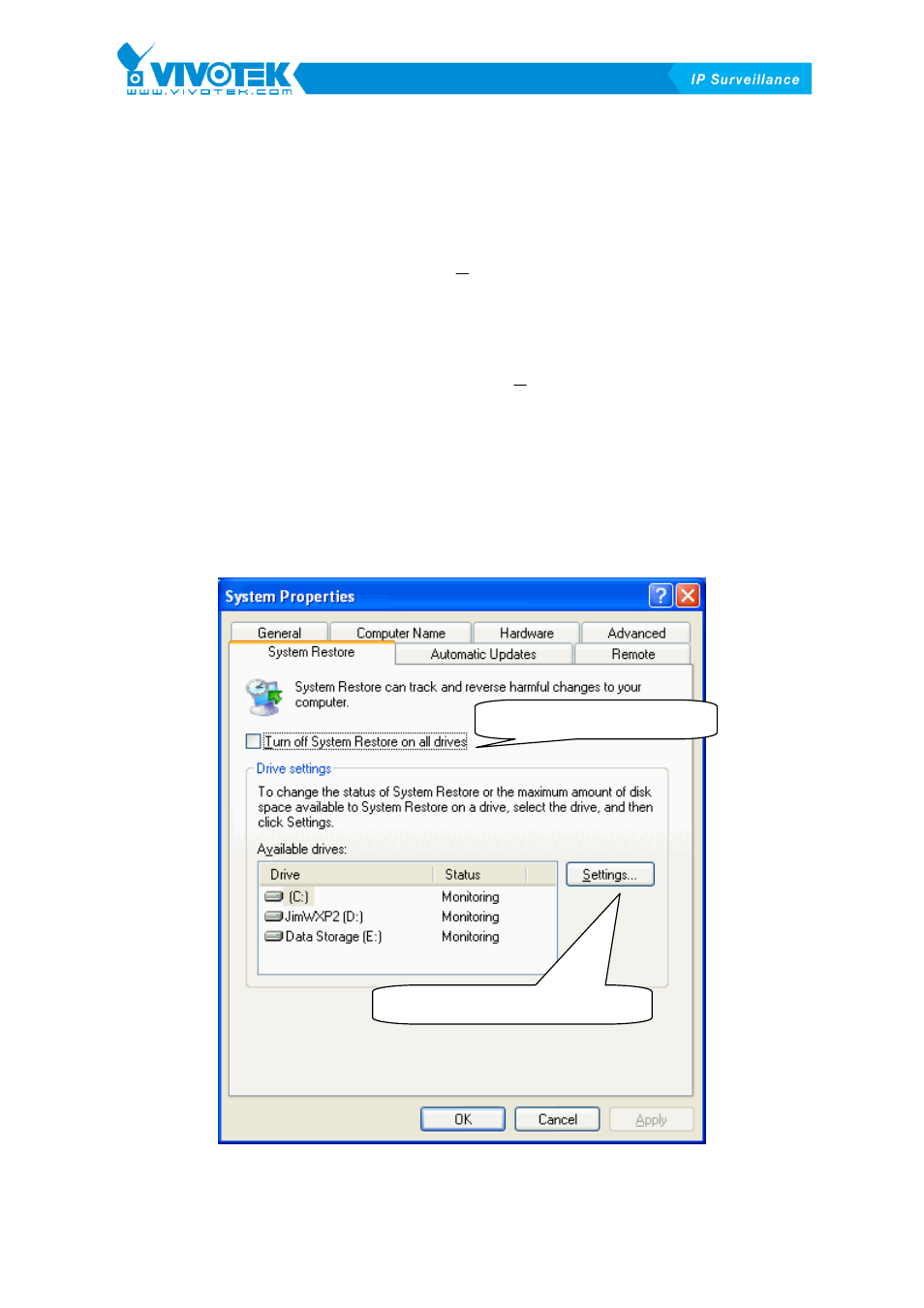 Suggestions | Vivotek ST3402 User Manual | Page 5 / 88