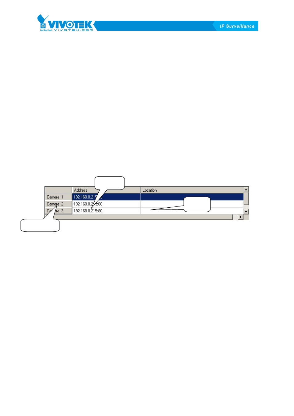 The functionalities of configuration components | Vivotek ST3402 User Manual | Page 61 / 88