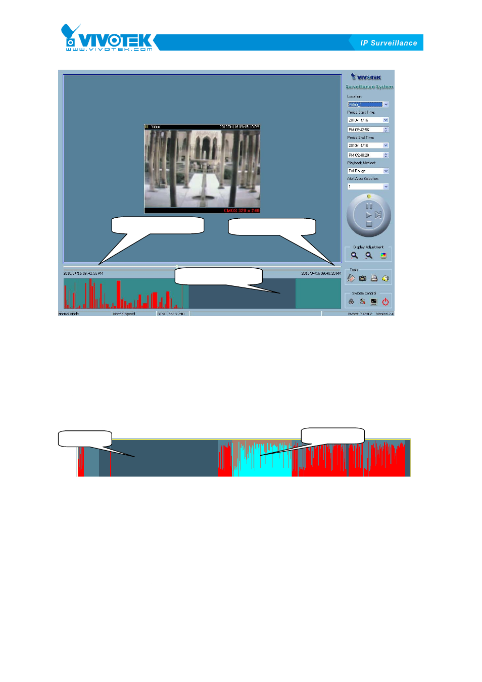 Histogram area | Vivotek ST3402 User Manual | Page 77 / 88