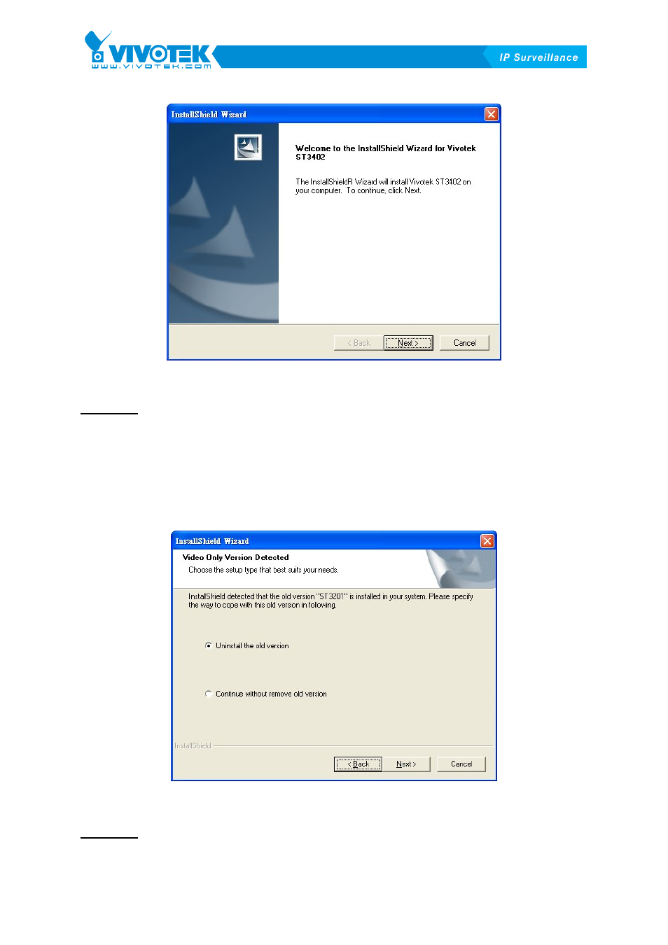 Vivotek ST3402 User Manual | Page 9 / 88