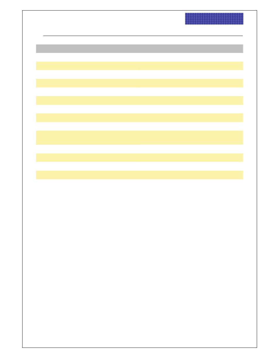 Vi. specifications | Venture Products VP100L User Manual | Page 13 / 17