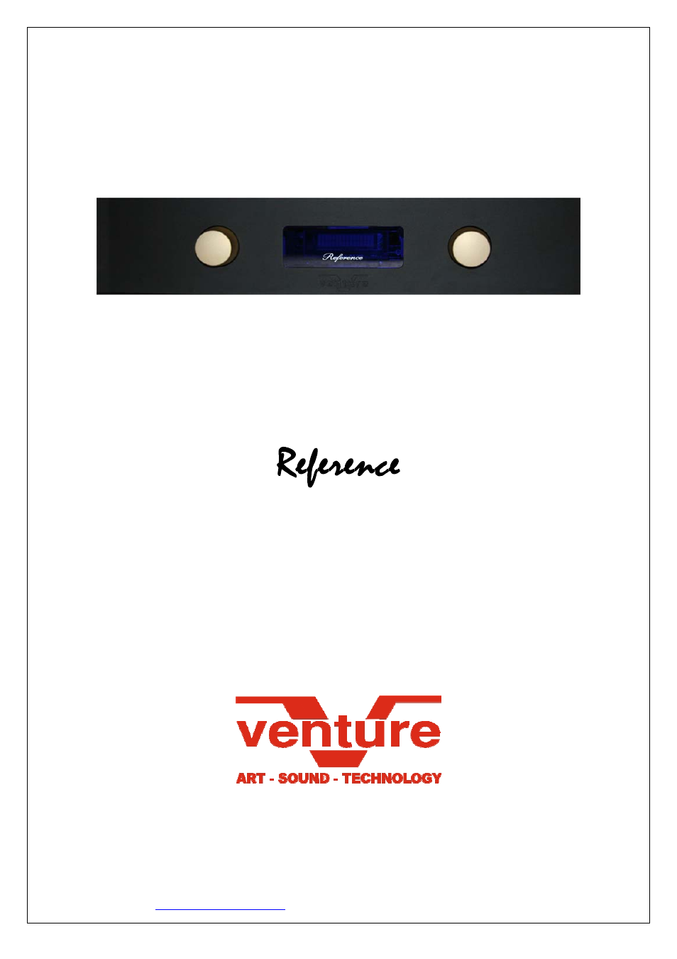 Venture Products VP100 User Manual | 22 pages