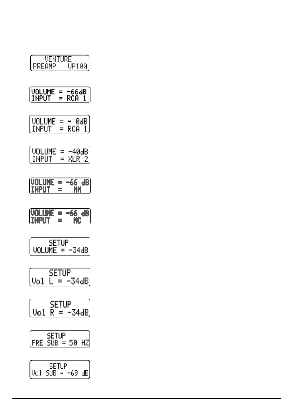 Venture Products VP100 User Manual | Page 14 / 22
