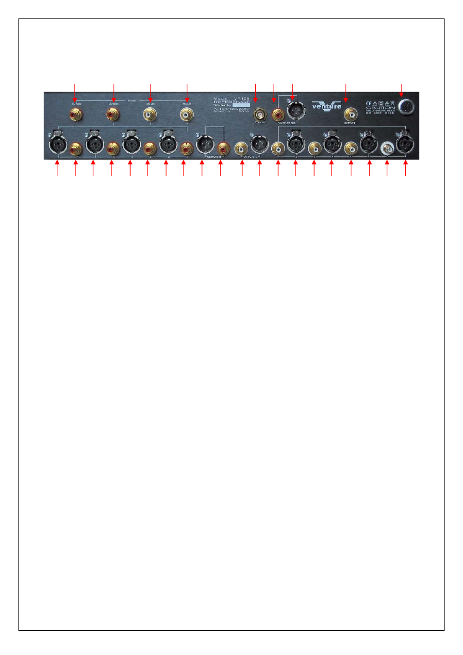 Venture Products VP100 User Manual | Page 8 / 22
