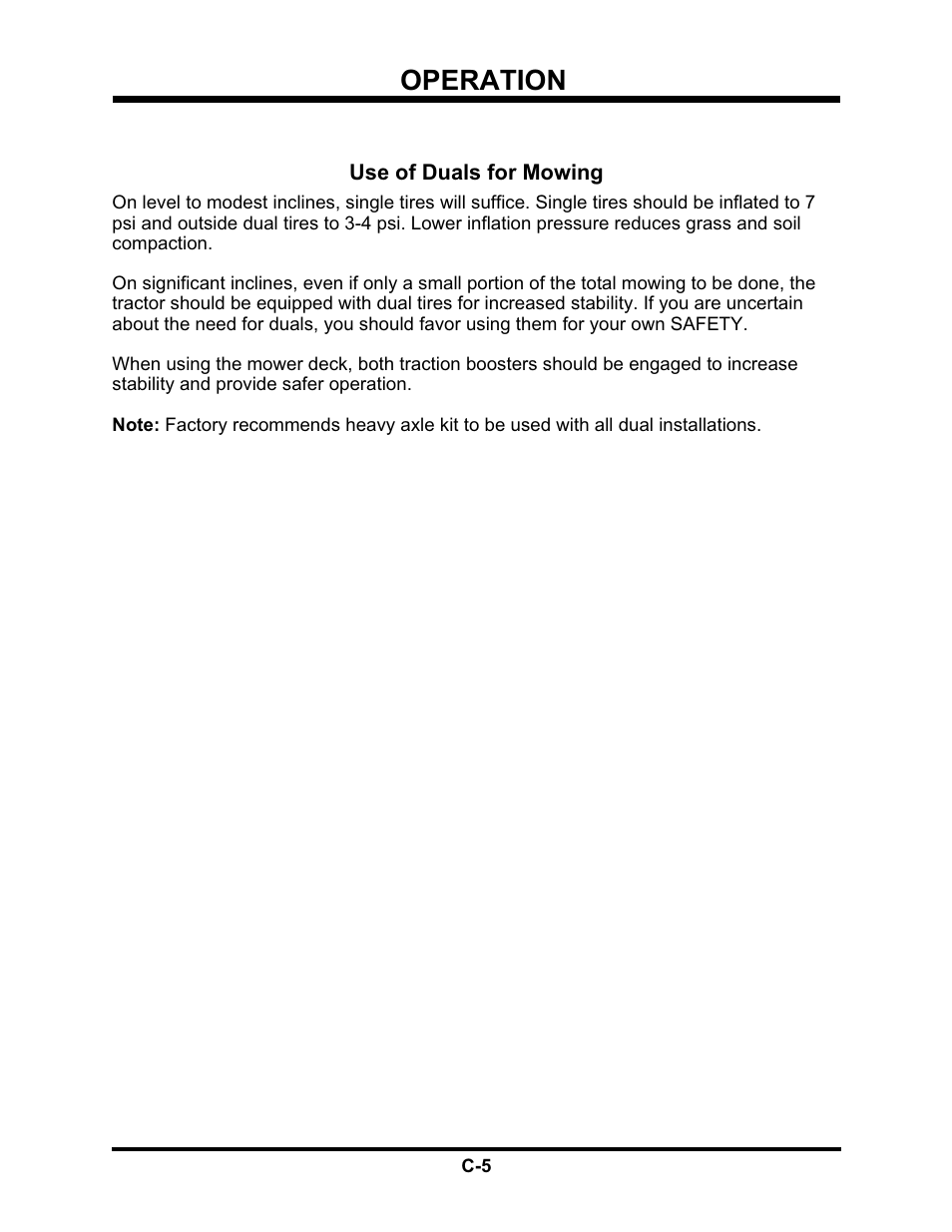 Operation | Venture Products Ventrac HQ680 User Manual | Page 14 / 30