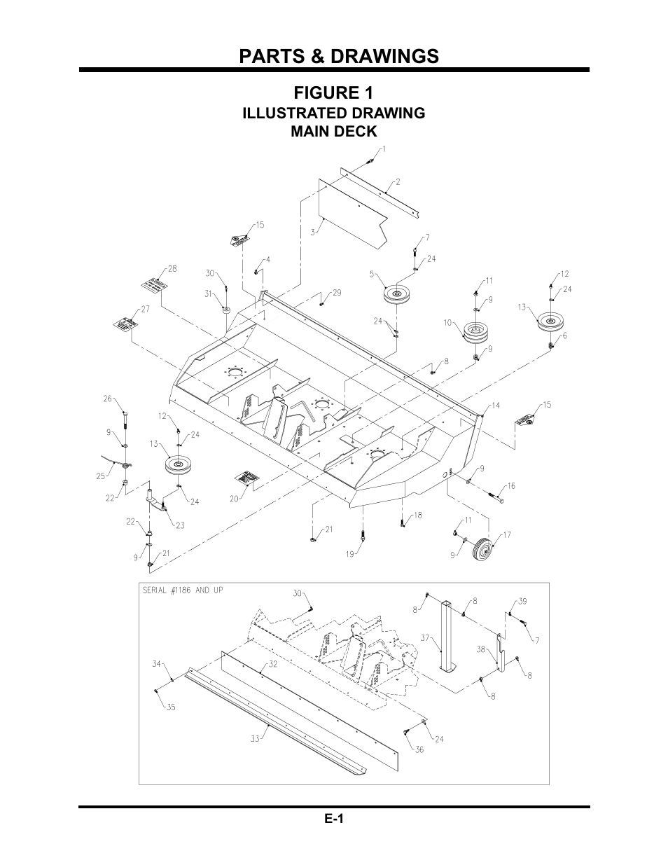 Parts & drawings | Venture Products Ventrac HQ680 User Manual | Page 18 / 30