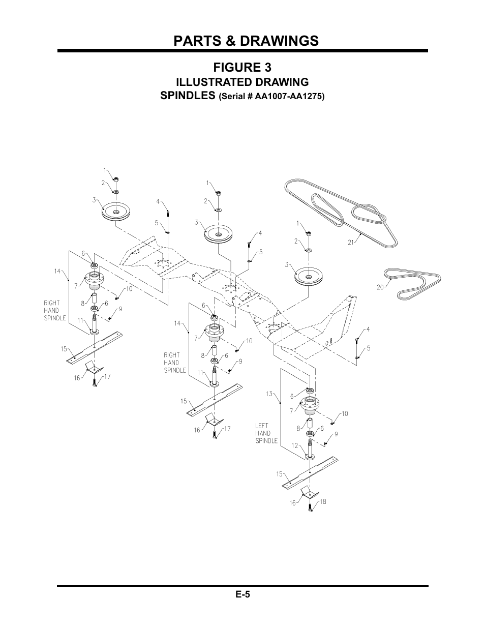 Parts & drawings | Venture Products Ventrac HQ680 User Manual | Page 22 / 30