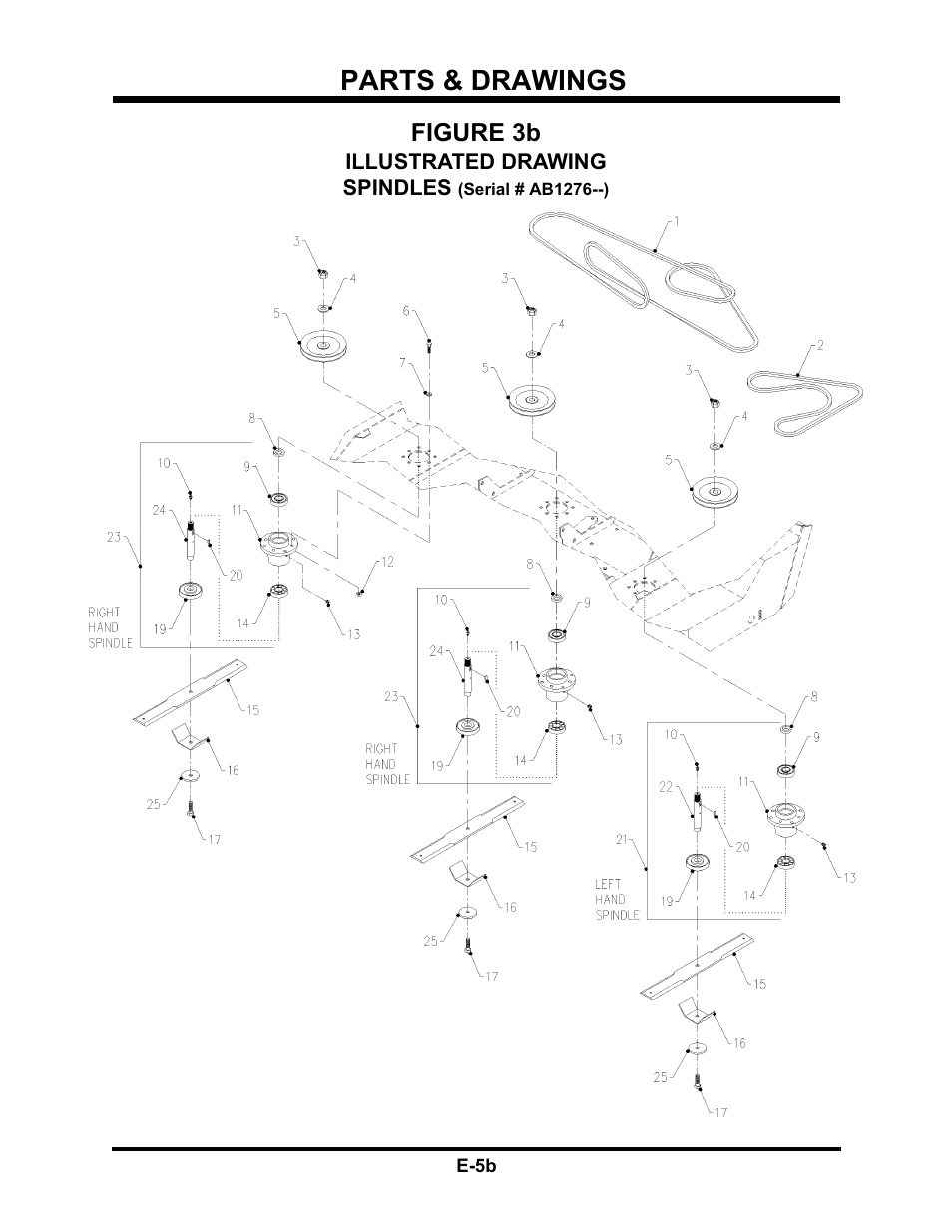 Parts & drawings | Venture Products Ventrac HQ680 User Manual | Page 24 / 30