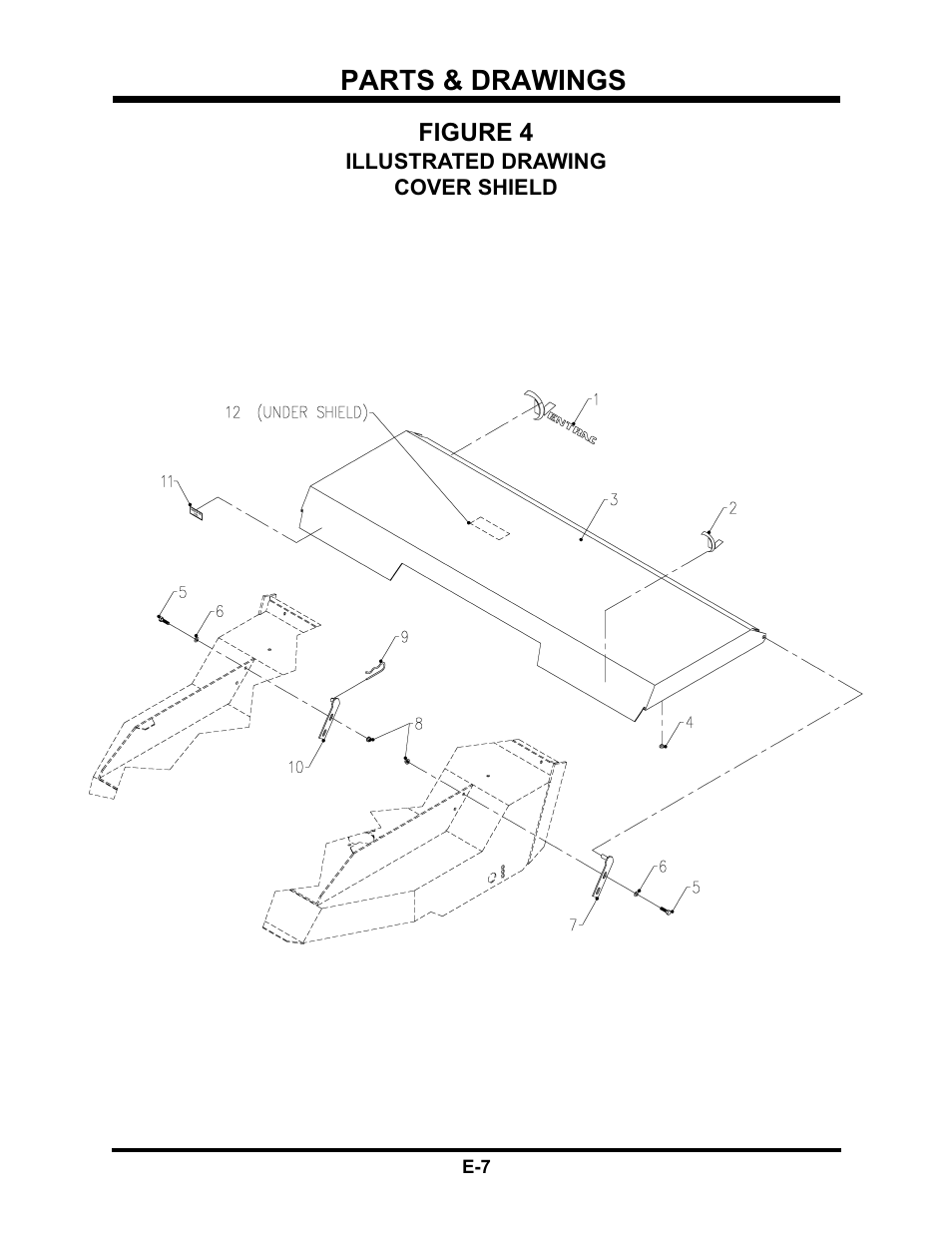 Parts & drawings | Venture Products Ventrac HQ680 User Manual | Page 26 / 30