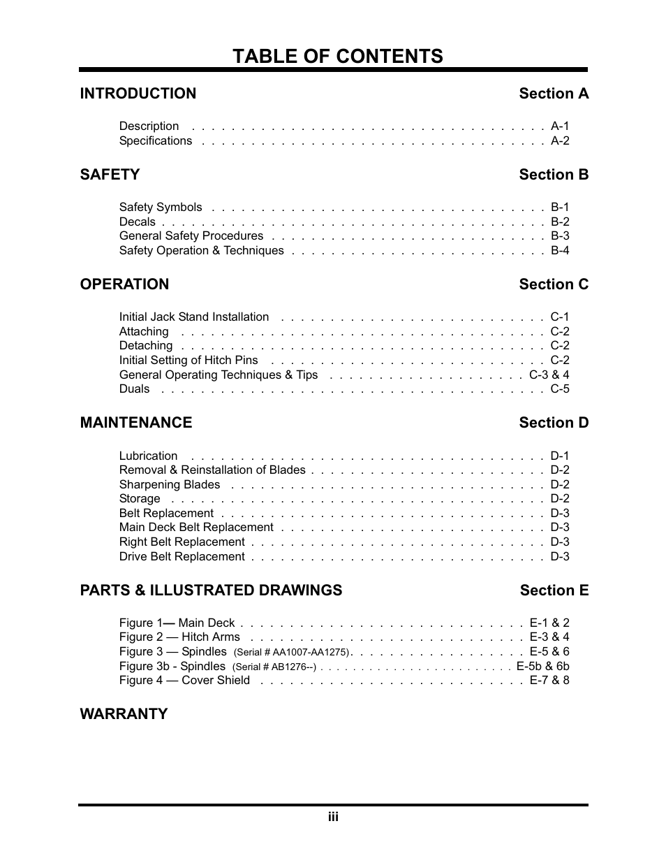 Venture Products Ventrac HQ680 User Manual | Page 3 / 30