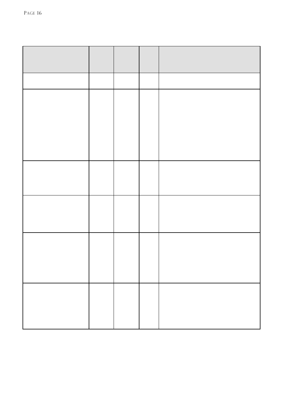 Venture Products V100A User Manual | Page 16 / 18