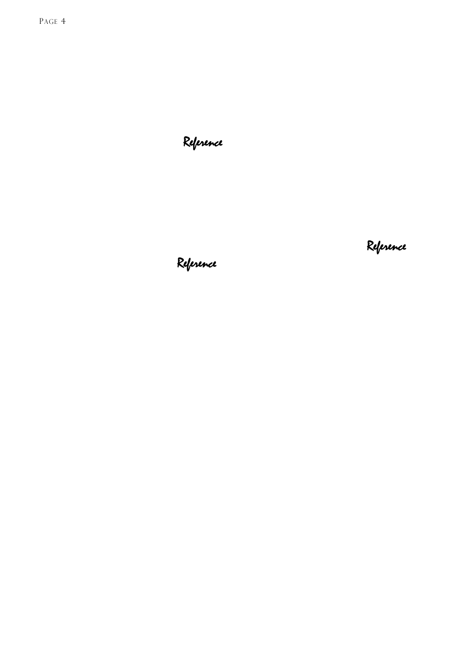 Reference, Venture audio | Venture Products V100A User Manual | Page 4 / 18