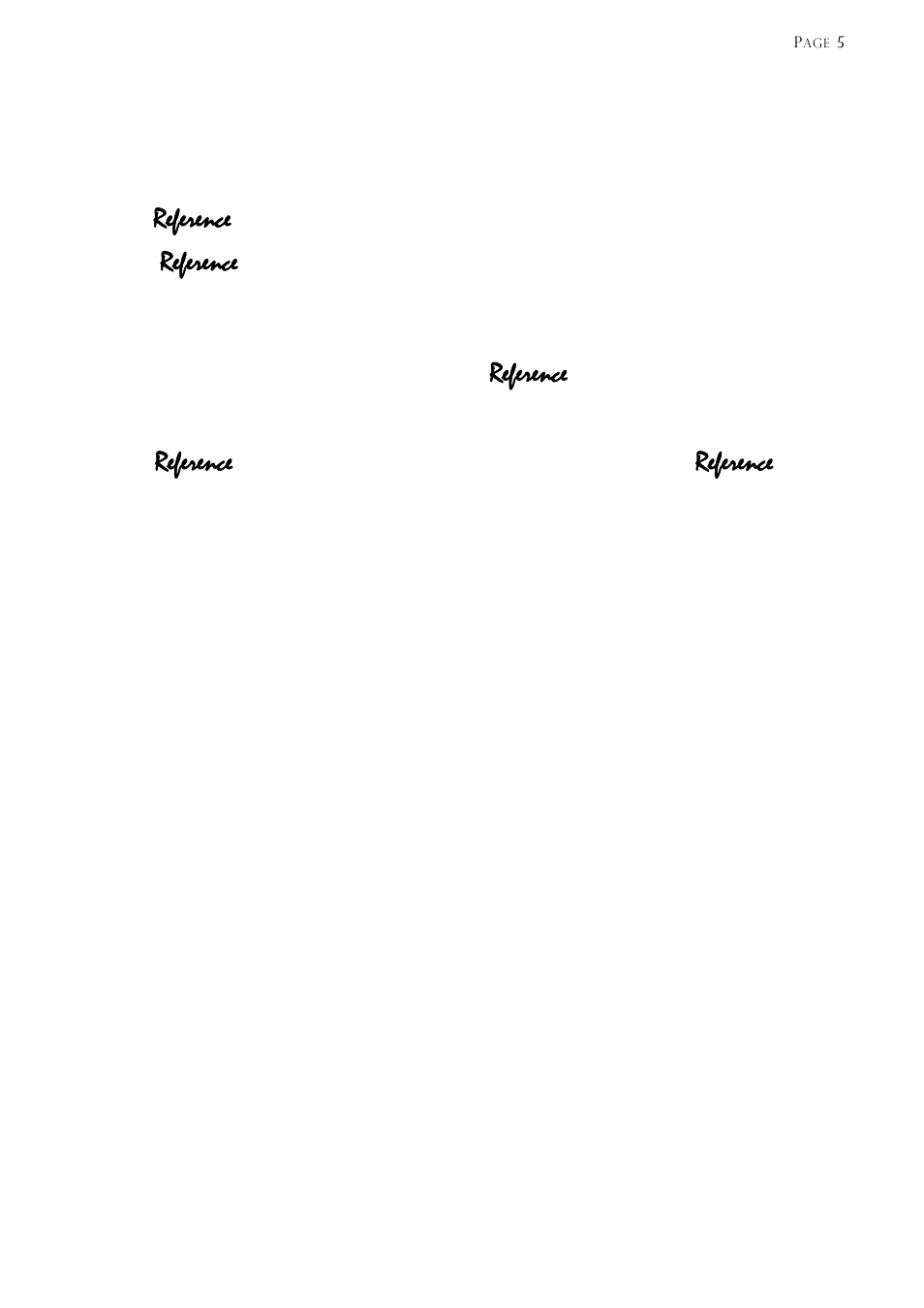 V100a reference, Reference | Venture Products V100A User Manual | Page 5 / 18